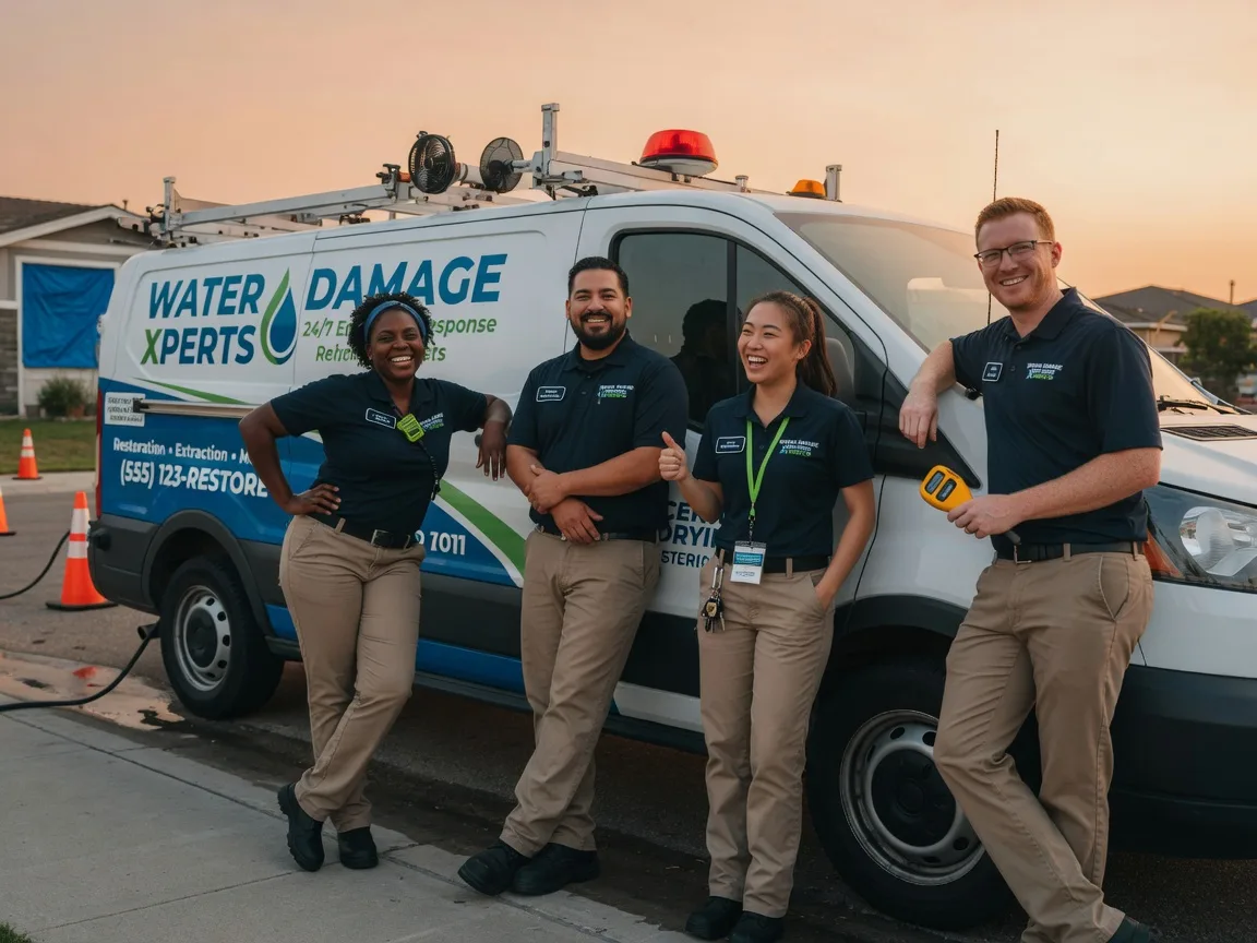 Water Damage Repair company in Proctor, OK